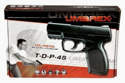 Wiatrówka pistolet Umarex TDP 45 4,46 mm